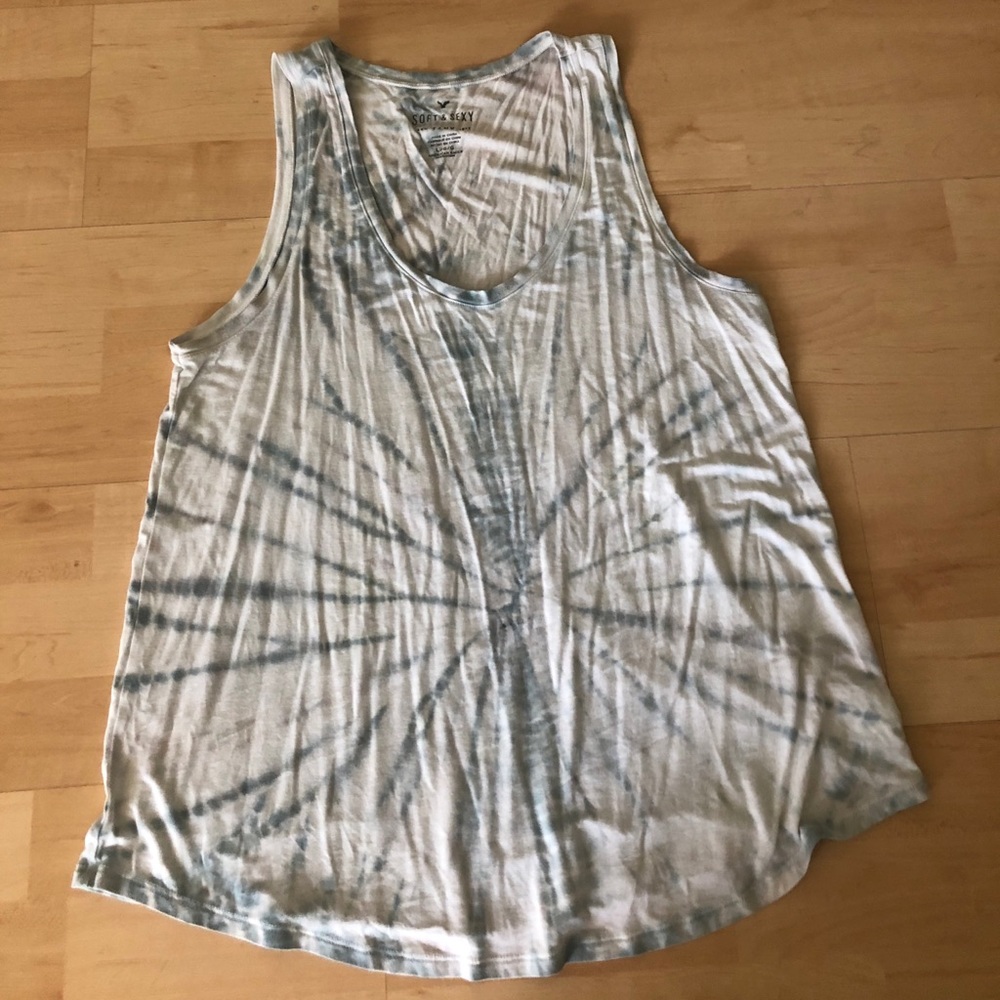 American Eagle Tie Dye Tank